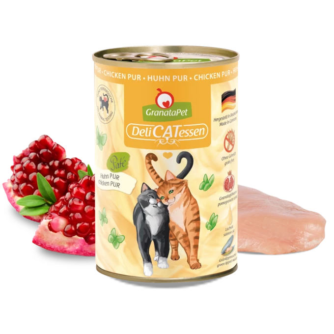 GranataPet Delicatessen Konzerv csirke PUR 400g 6db