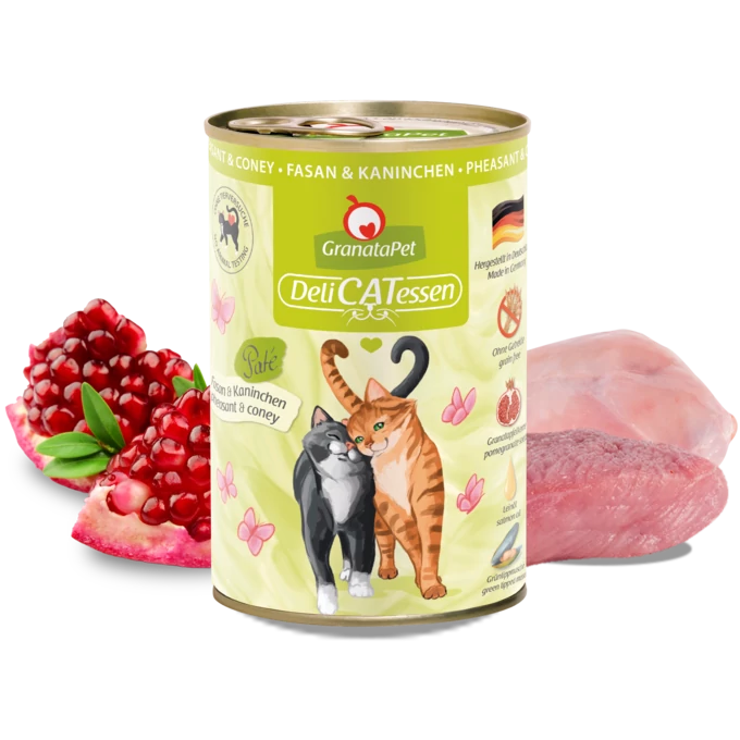 GranataPet Delicatessen Konzerv fácán és nyúl 400 g