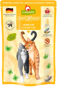 GranataPet Delicatessen Pouch Huhn PUR 85g 6db