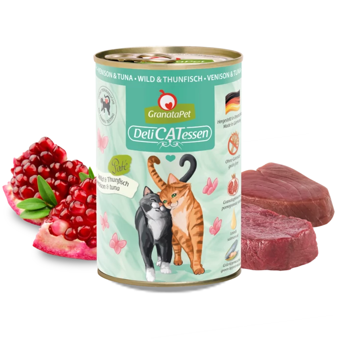 GranataPet Delicatessen Konzerv vad és tonhal 400g 6db