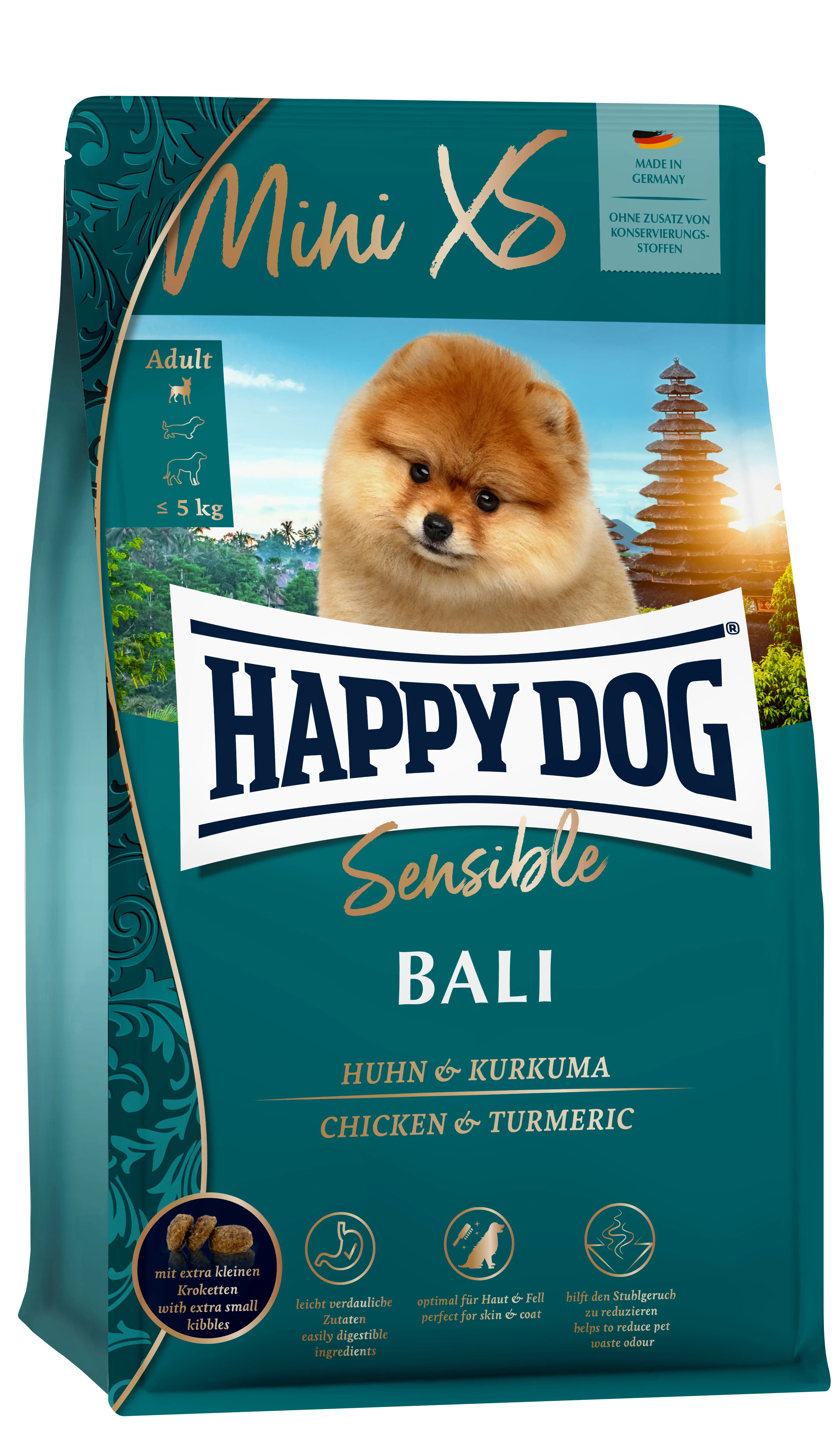 Happy Dog Mini XS Sensible Bali 300g