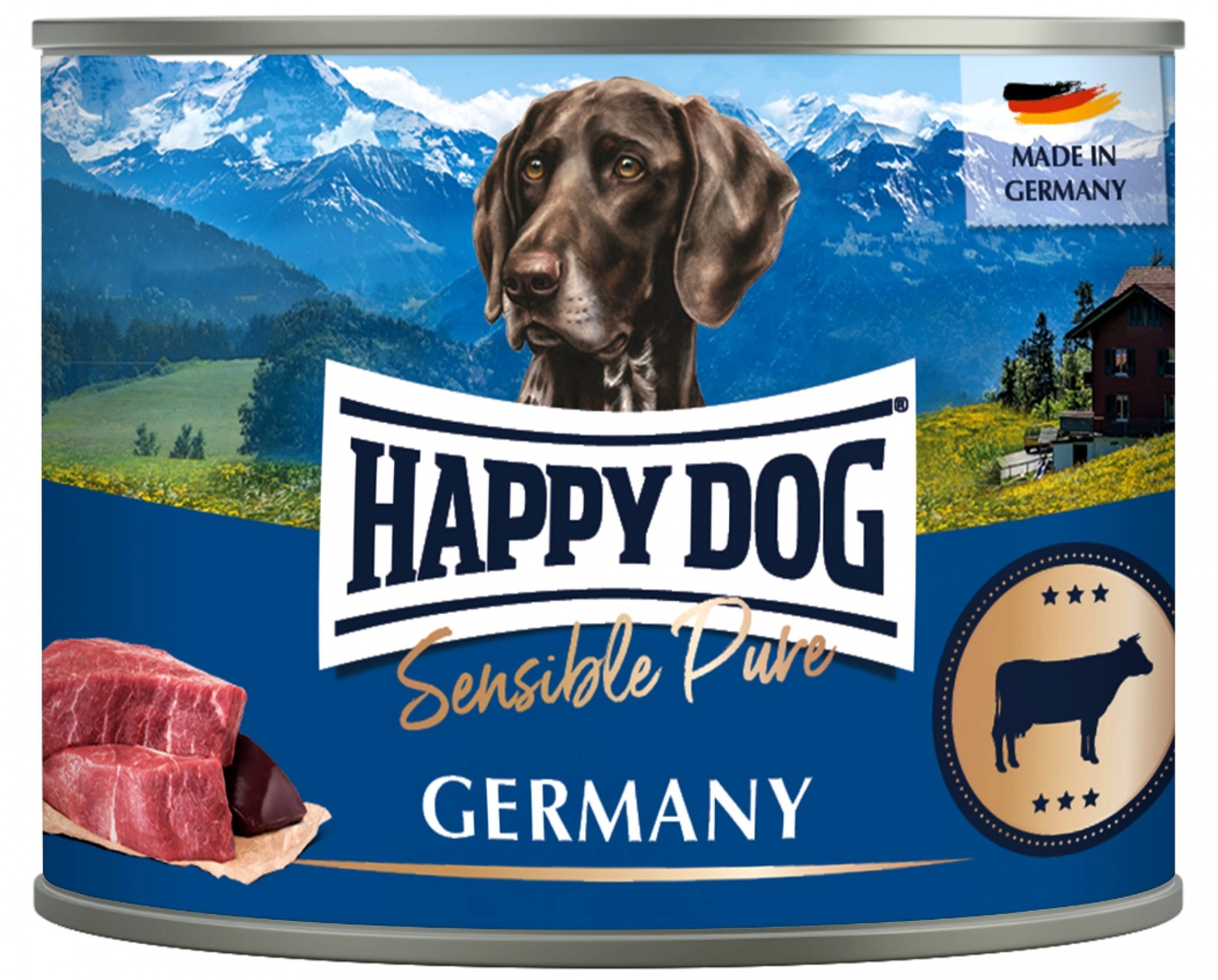 Happy Dog Supreme Sensible PUR KONZERV GERMANY (marha) 6X200 G