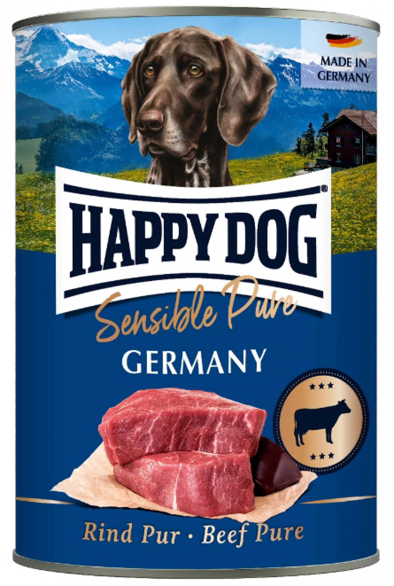 Happy Dog Supreme Sensible PUR KONZERV GERMANY (marha) 6X400 G