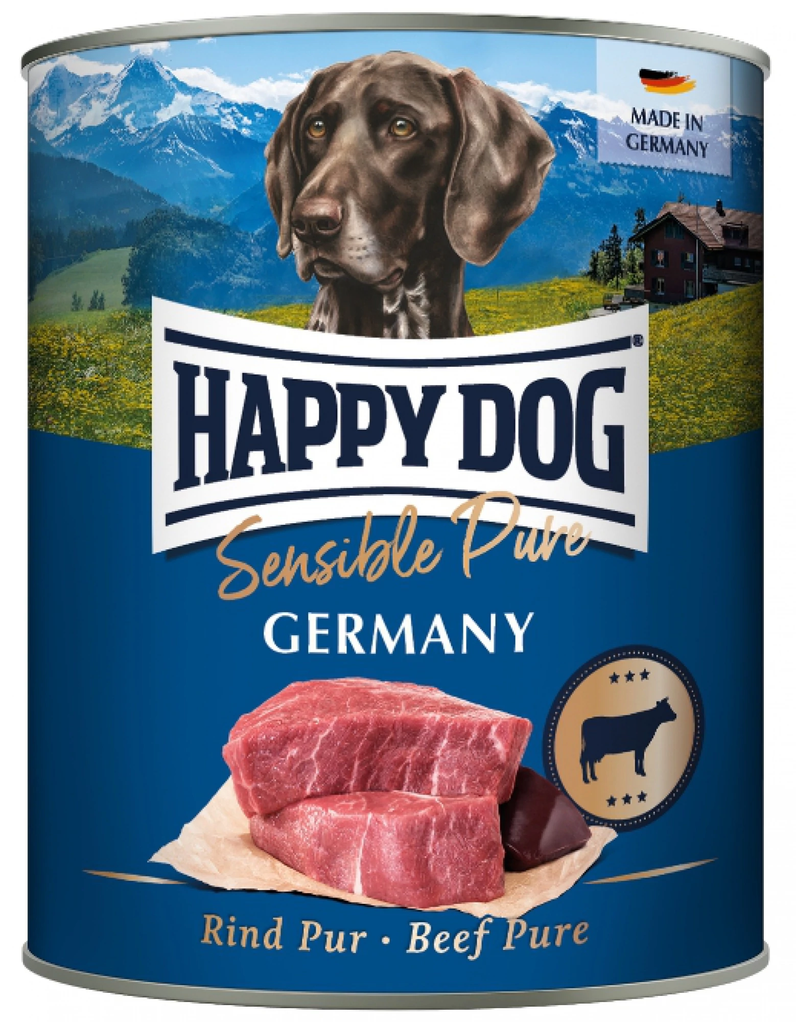 Happy Dog Supreme Sensible PUR KONZERV GERMANY (marha) 6X800 G