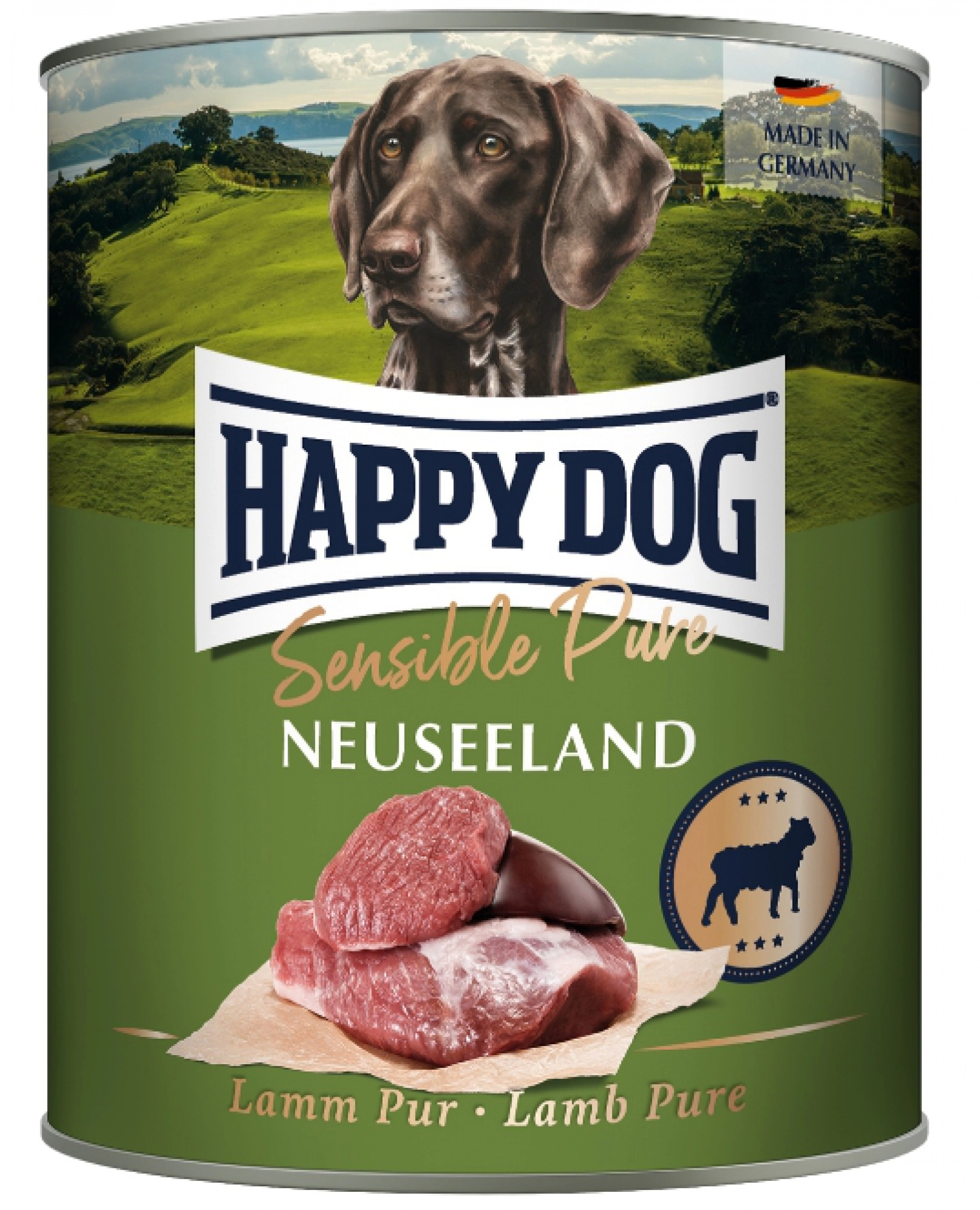 Happy Dog Supreme Sensible PUR KONZERV NEUSEELAND (bárány) 6X800 G