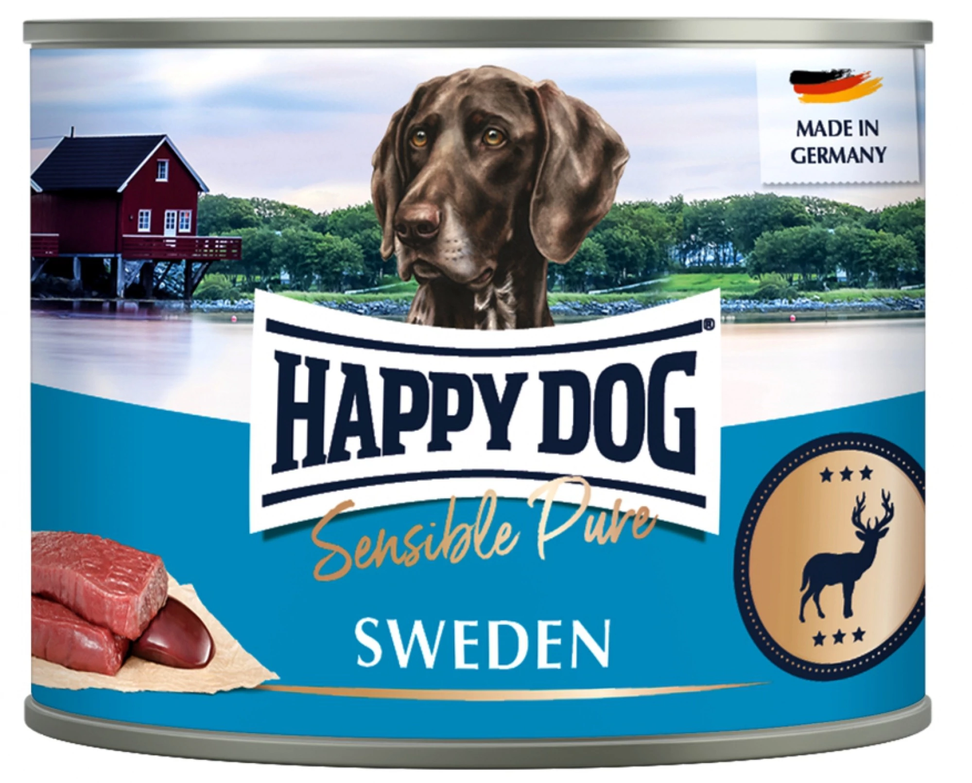 Happy Dog Supreme Sensible PUR KONZERV SWEDEN (vadas) 6X200 G