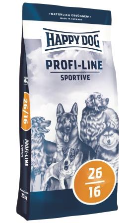 Happy Dog Profi-Krokette SPORTIVE 26/16 20kg