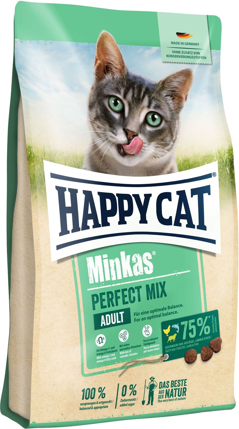 Happy Cat MINKAS PERFECT MIX 1,5kg