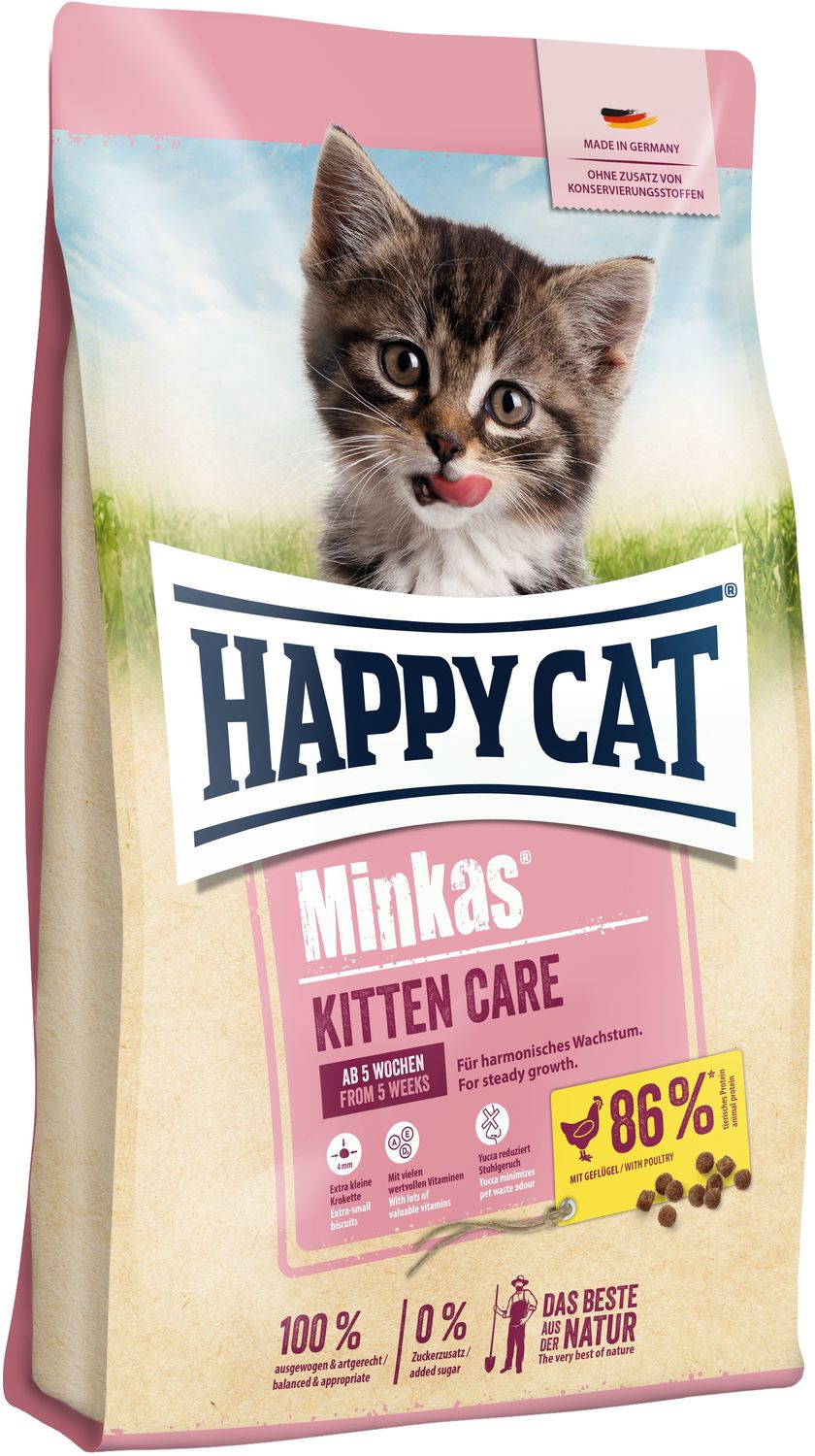 Happy Cat MINKAS KITTEN 1,5kg