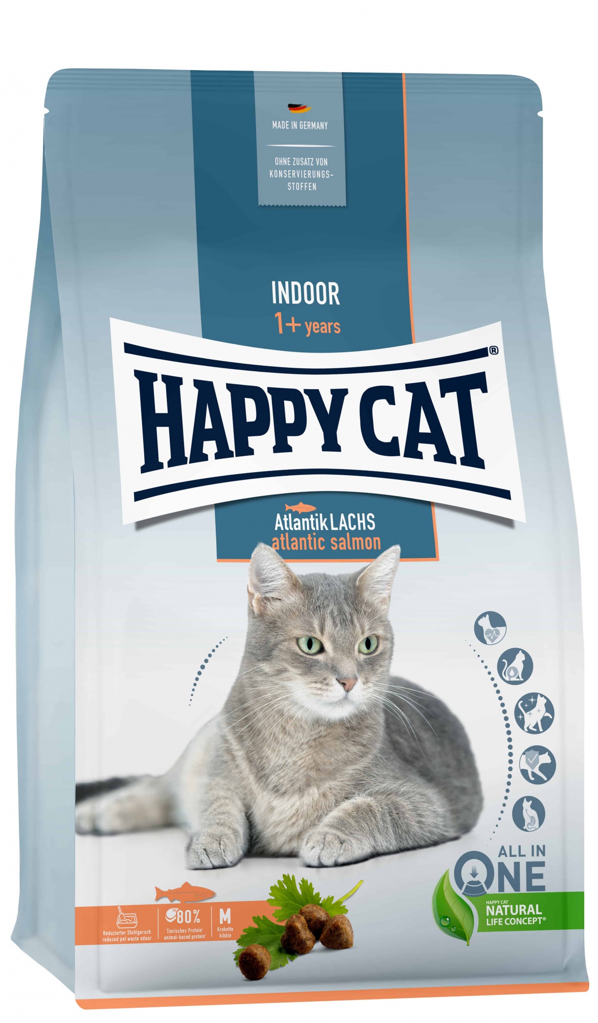 Happy Cat Supreme ADULT INDOOR LAZAC 4kg