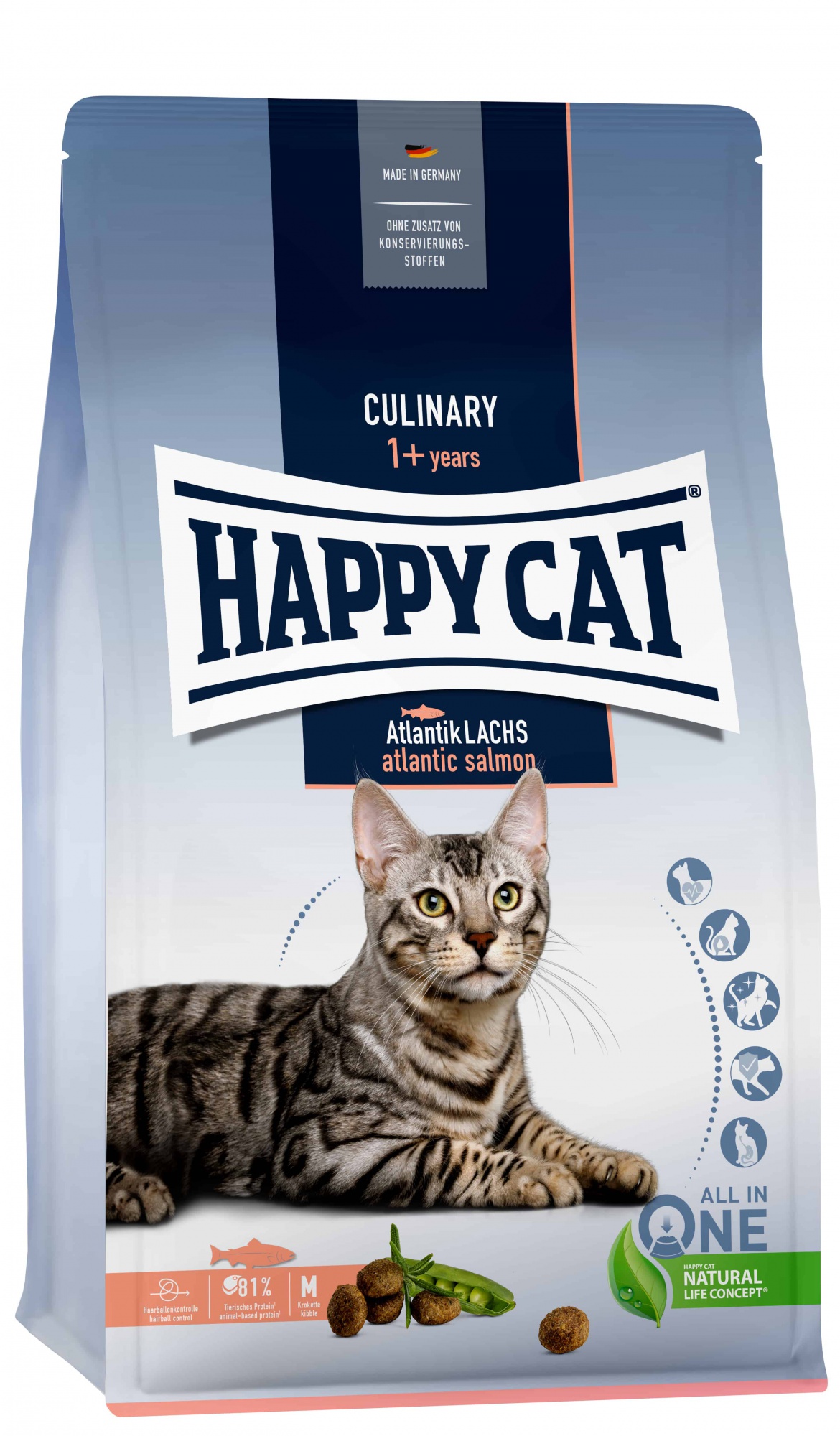 Happy Cat CULINARY ADULT LAZAC 1,3kg