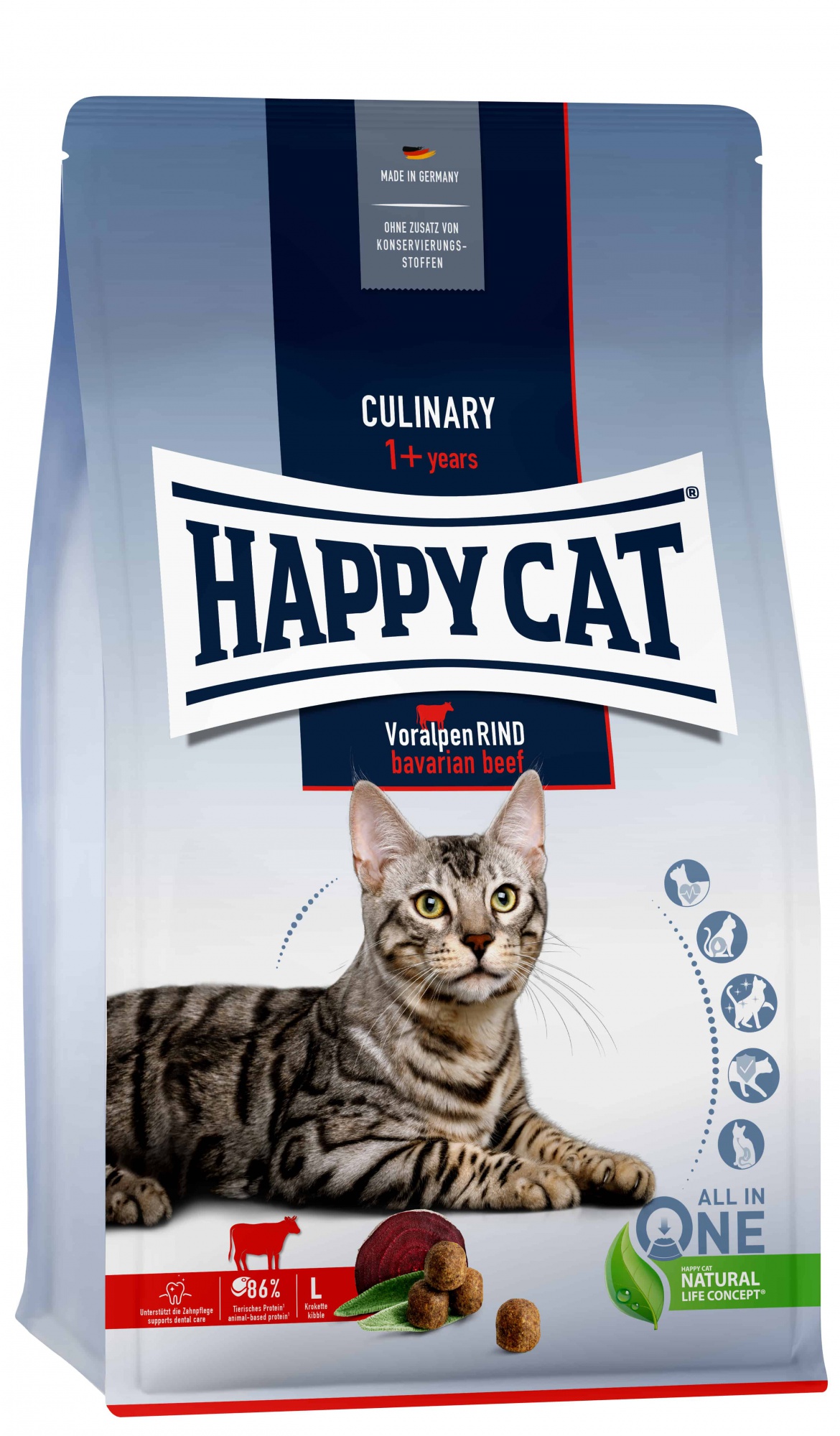 Happy Cat CULINARY ADULT MARHA 4kg