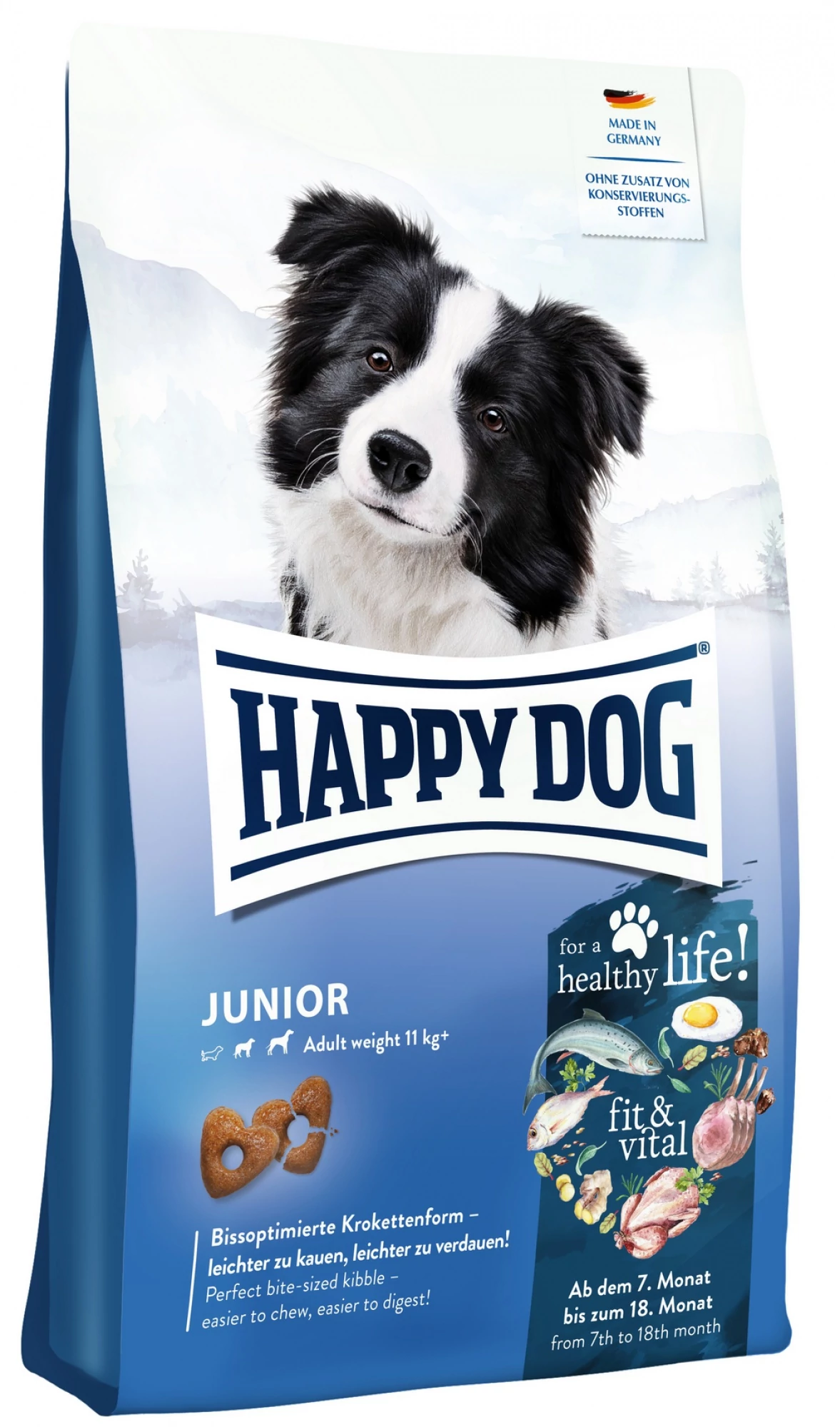 Happy Dog Supreme Young Fit & Vital JUNIOR 1 KG