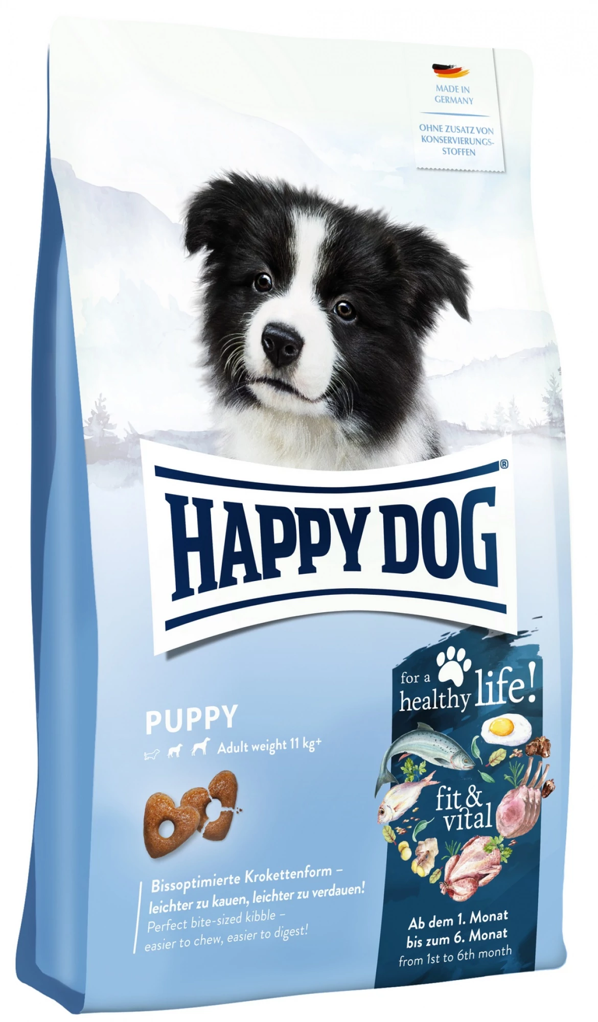 Happy Dog Supreme Young Fit & Vital  PUPPY 4 KG