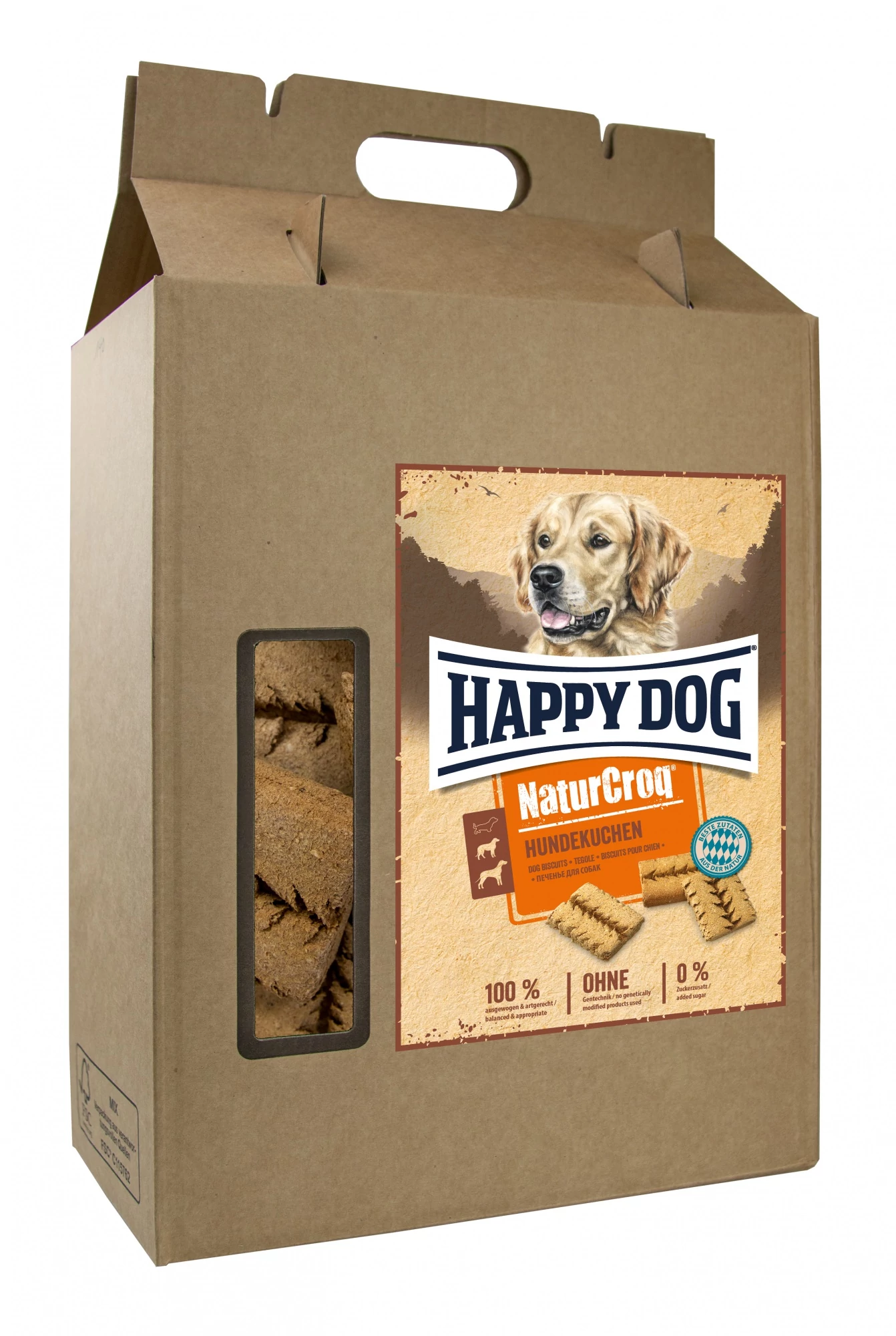 Happy Dog KEKSZ NATUR-CROQ HUNDEKUCHEN 5 KG