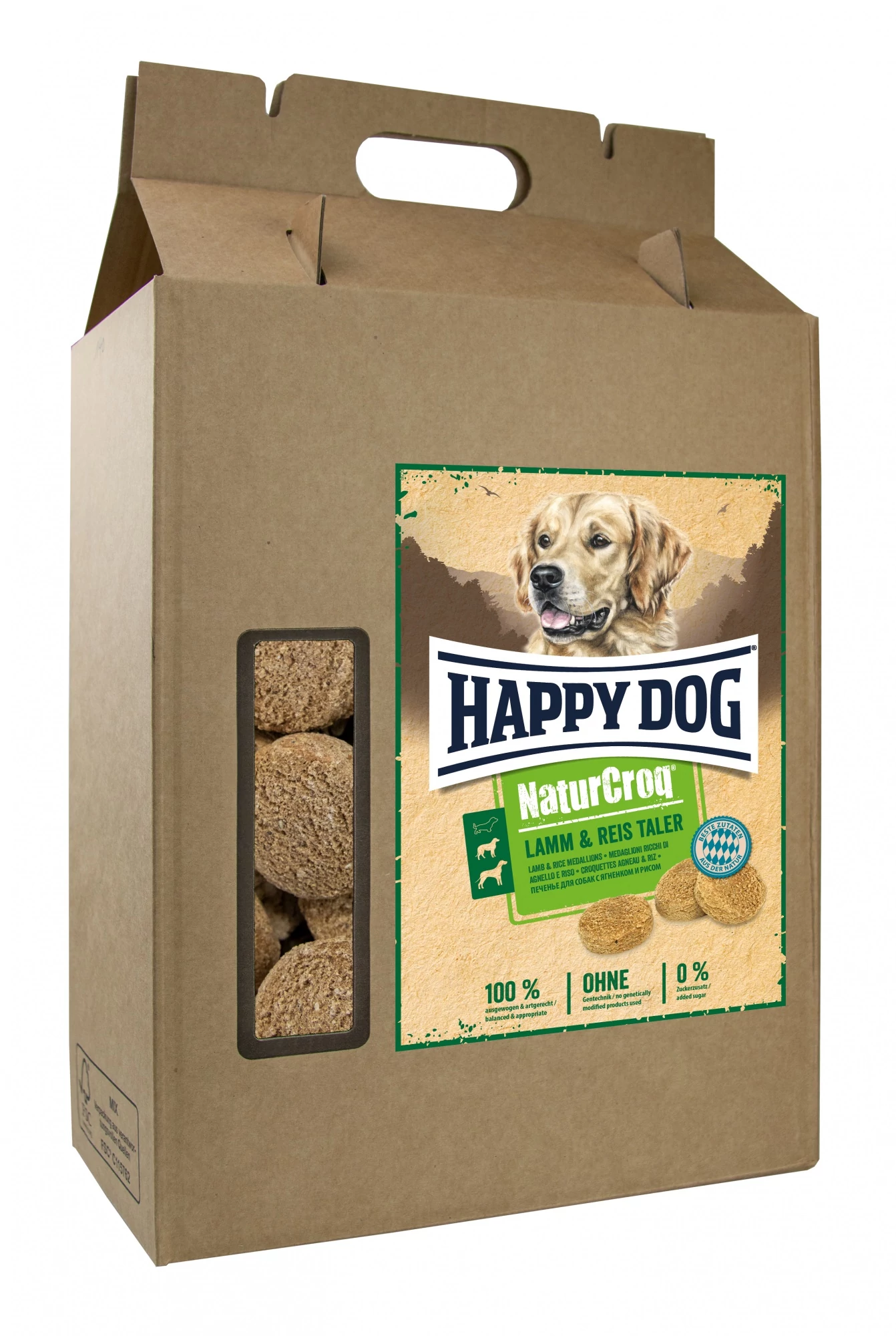 Happy Dog KEKSZ NATUR-CROQ LAMM-REIS-TALER 5 KG