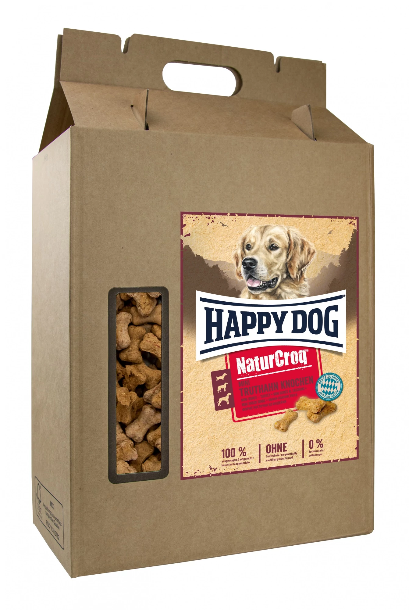 Happy Dog KEKSZ NATUR-CROQ MINI PULYKA 5 KG