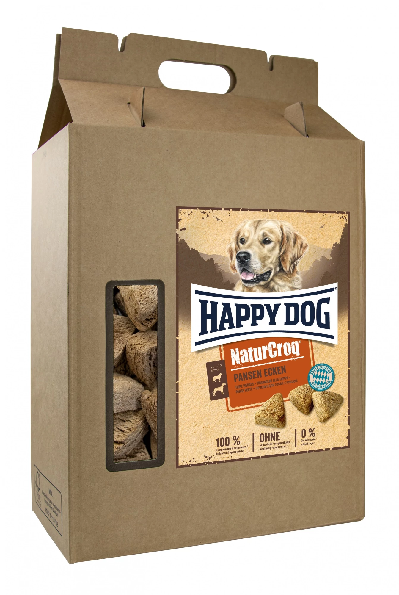 Happy Dog KEKSZ NATUR-CROQ PANSEN-ECKEN 5 KG