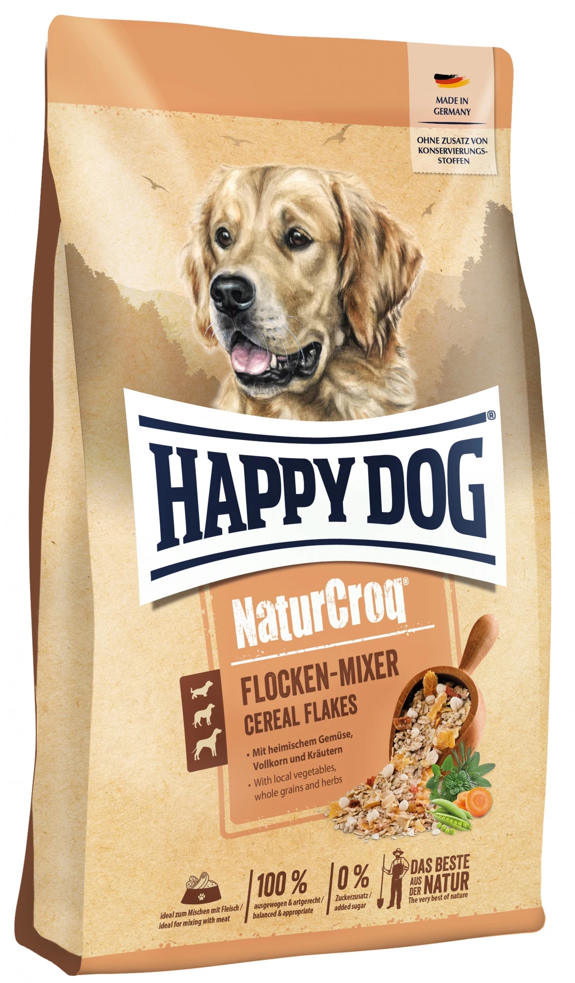 Happy Dog NATUR-CROQ FLOCKEN MIXER 1,5kg