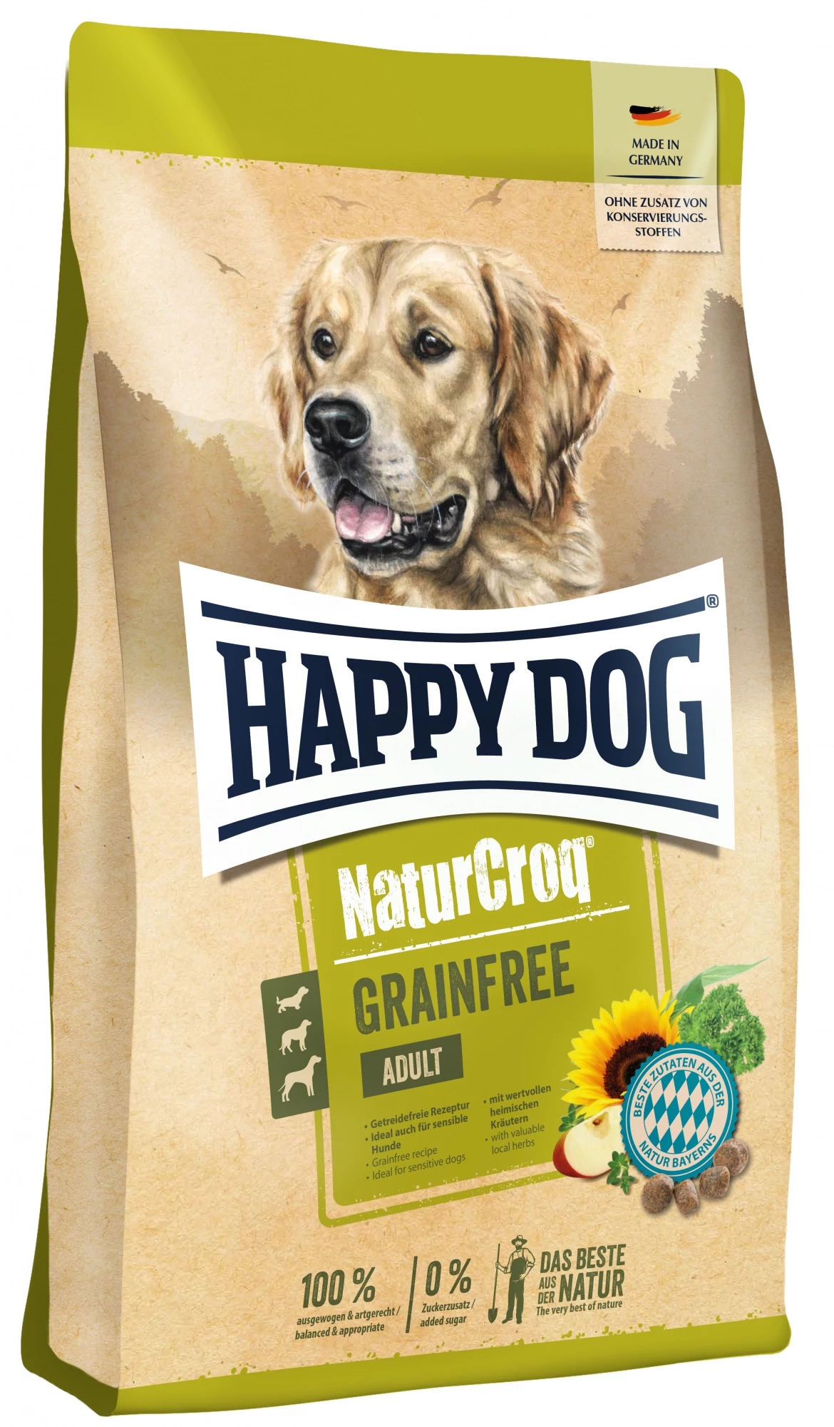 Happy Dog NATUR-CROQ GRAINFREE 15kg