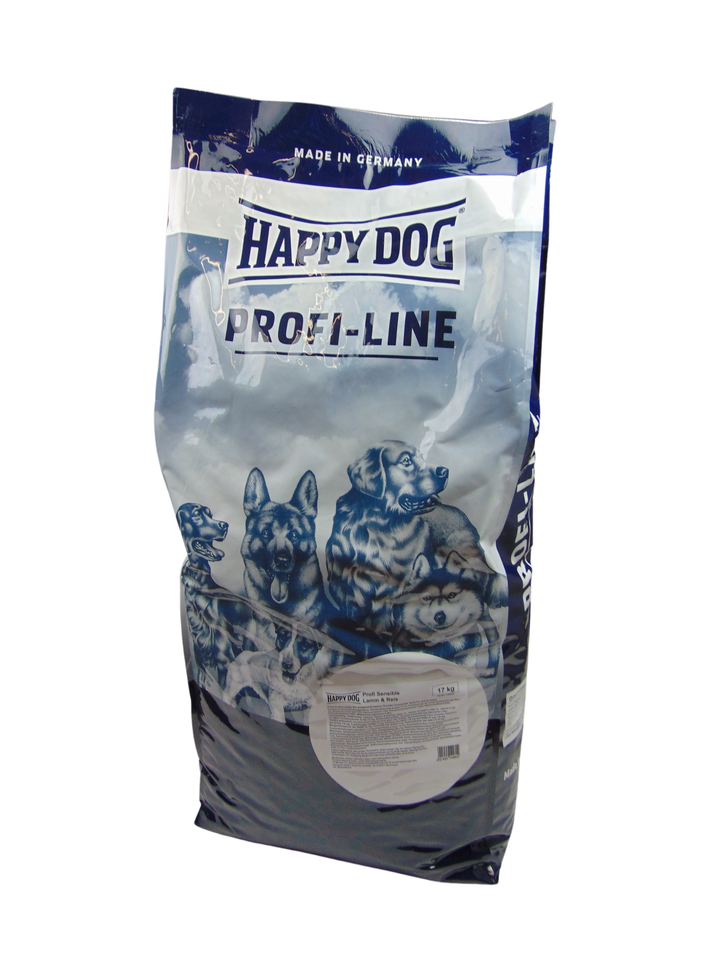 Happy Dog PROFI ADULT LAMM/RICE 17 KG