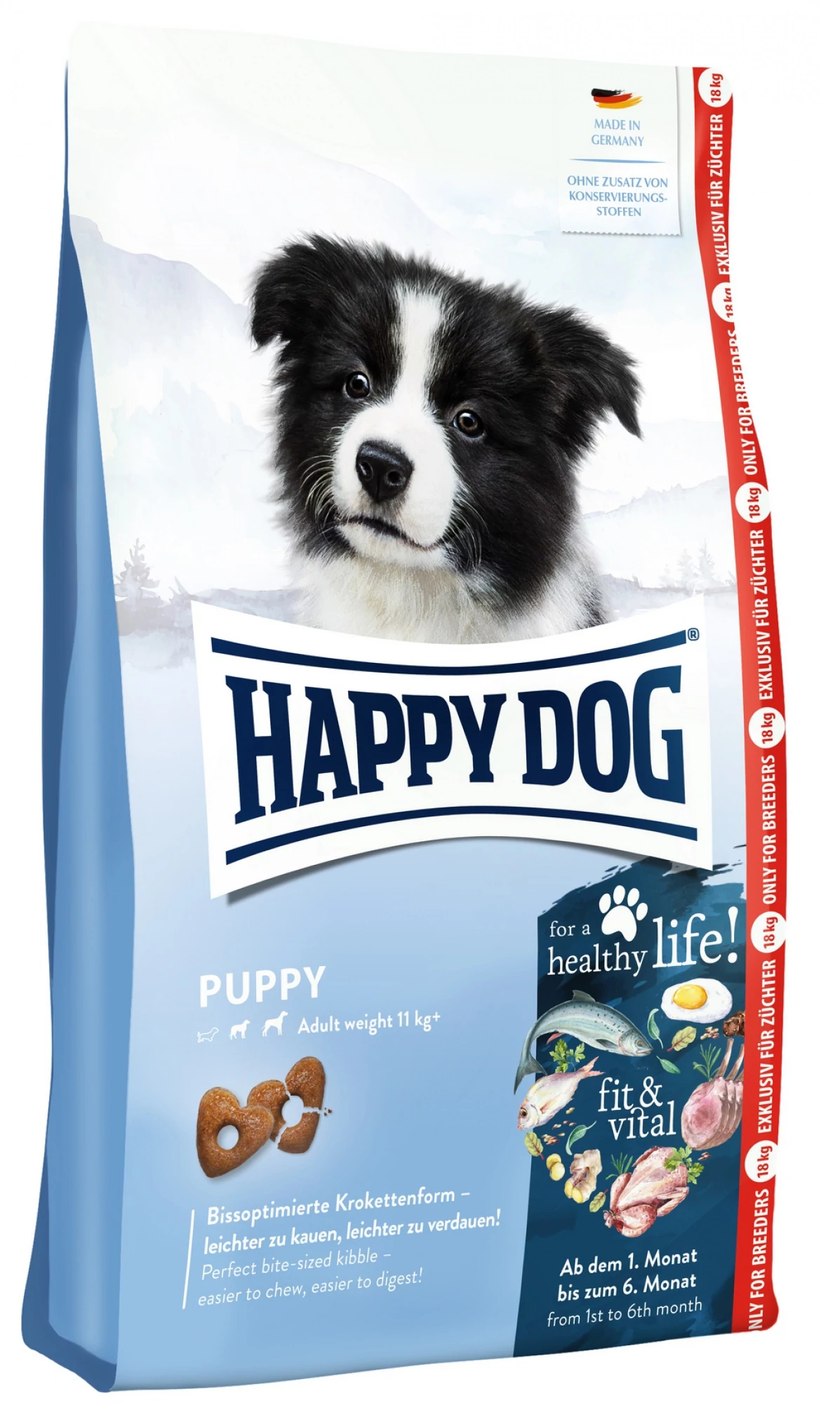Happy Dog FIT & VITAL PUPPY 18 KG