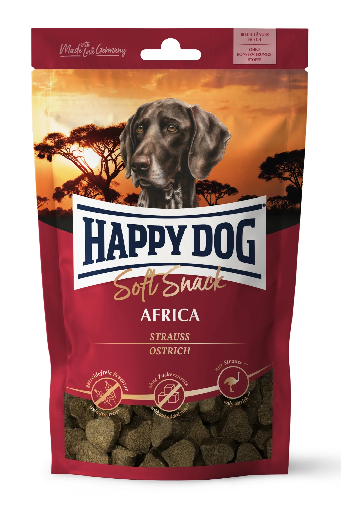Happy Dog SOFT SNACK AFRICA 100 G