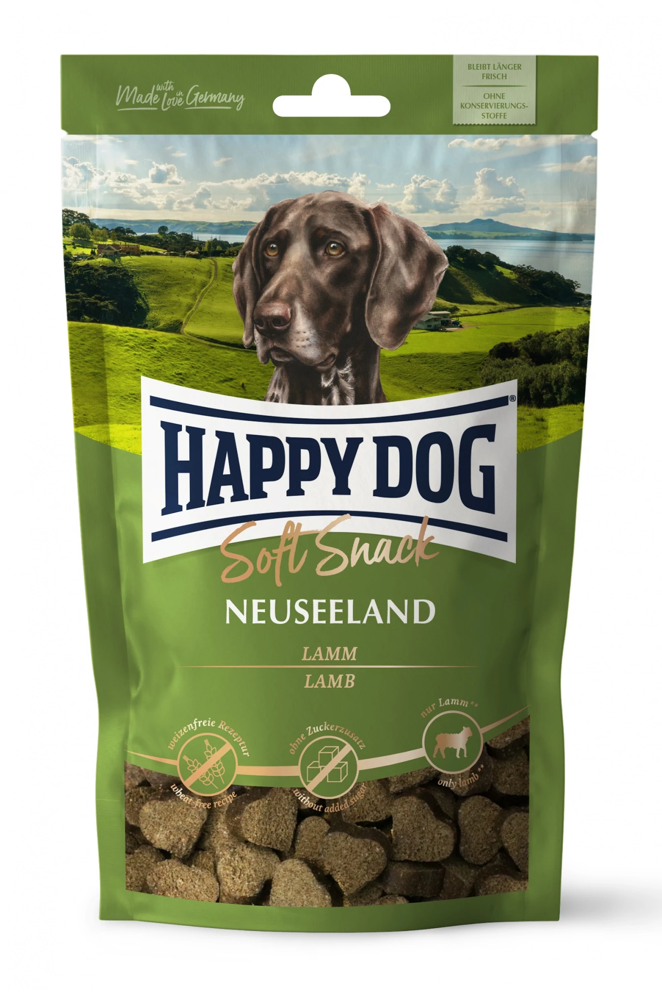 Happy Dog SOFT SNACK NEUSEELAND 100 G