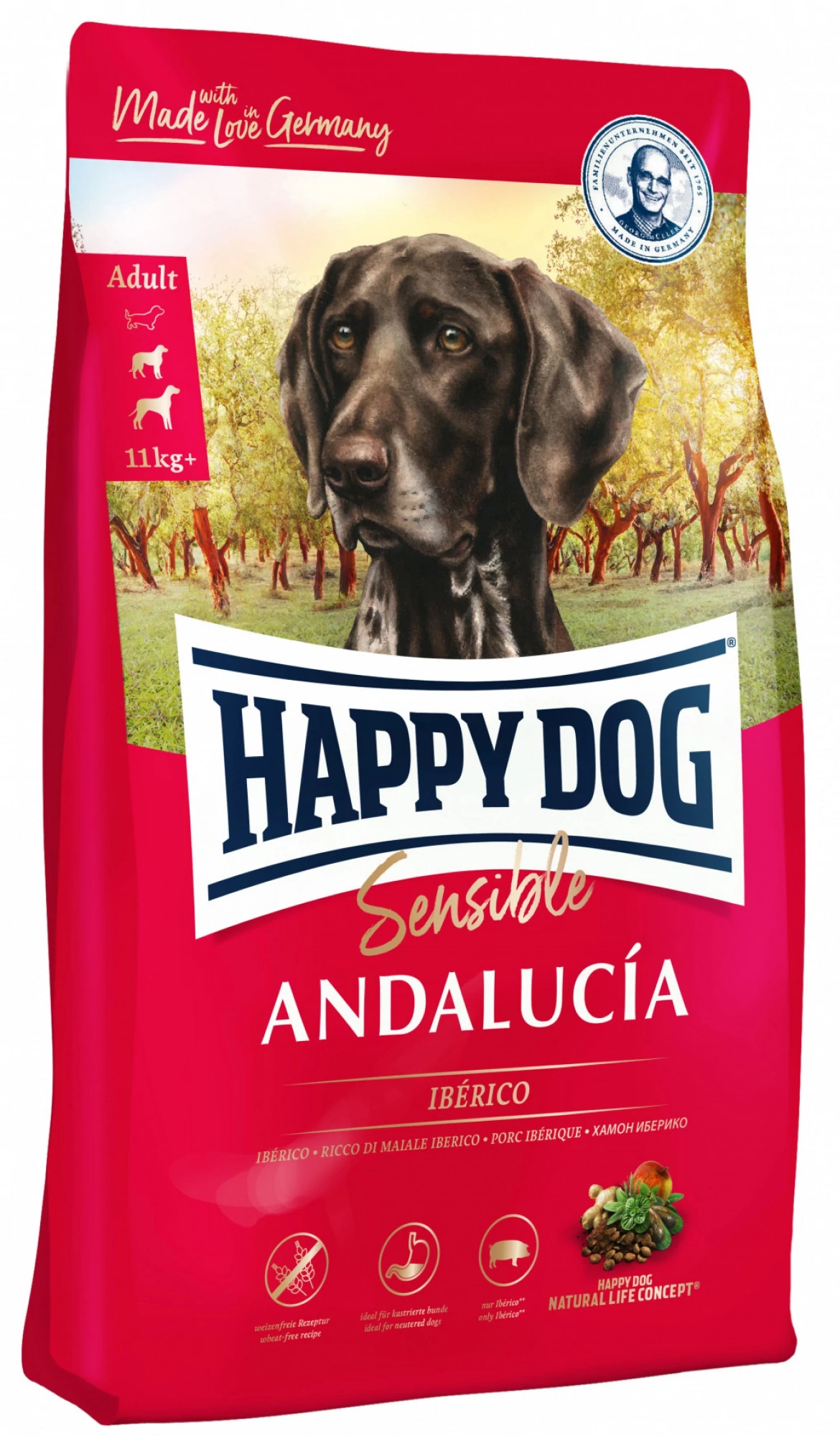 Happy Dog SUPREME ANDALUCIA 11kg