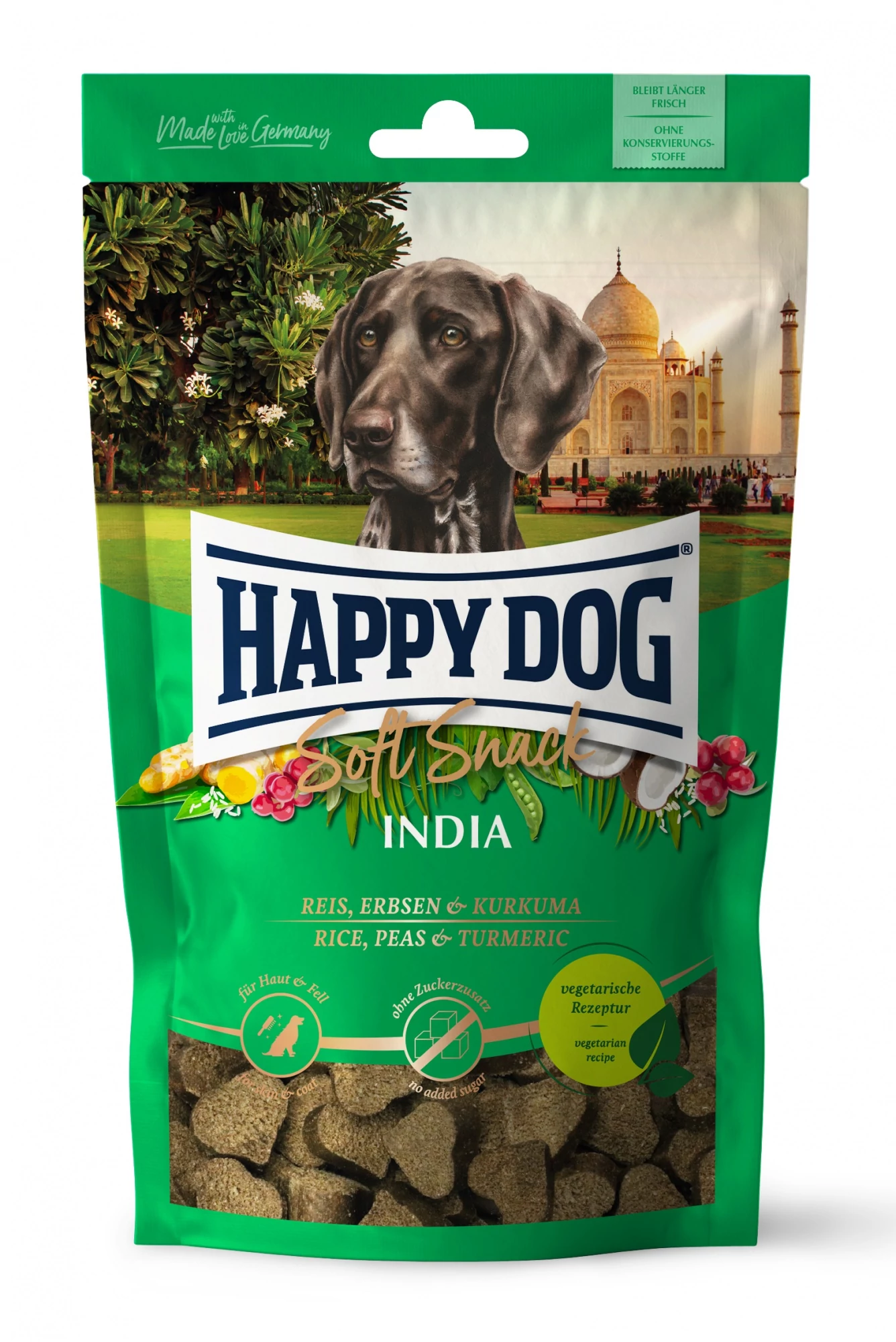 Happy Dog Soft Snack India 100g