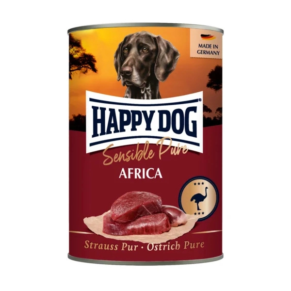 Happy Dog Supreme Sensible PUR KONZERV AFRICA (strucc) 6X400 G