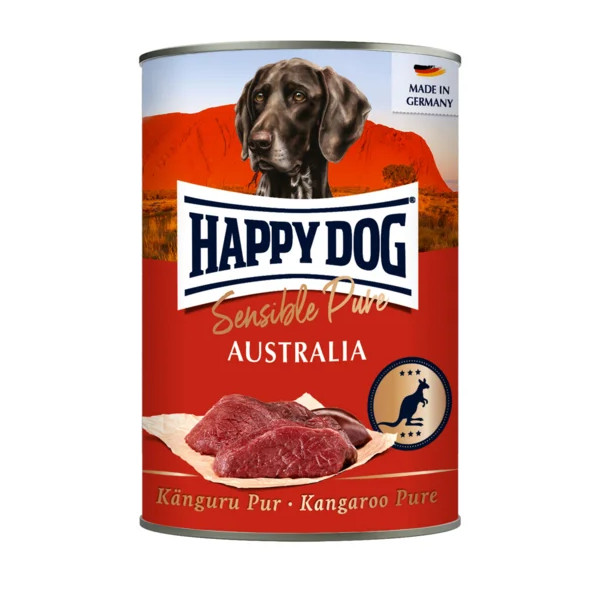 Happy Dog Supreme Sensible PUR KONZERV AUSTRALIA (kenguru) 6X400 G