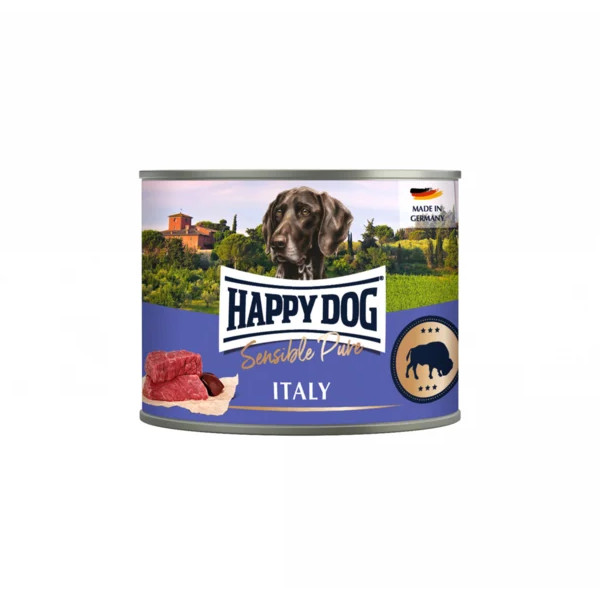 Happy Dog Supreme Sensible PUR KONZERV ITALY (bivaly) 6X200 G