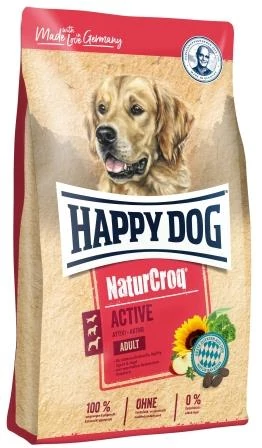Happy Dog NATUR-CROQ ACTIVE 15kg