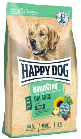 Happy Dog NATUR-CROQ BALANCE 15kg