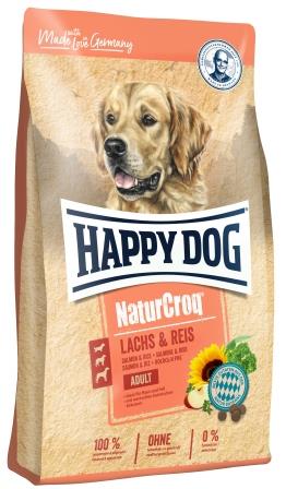 Happy Dog NATUR-CROQ LACHS/REIS 11kg