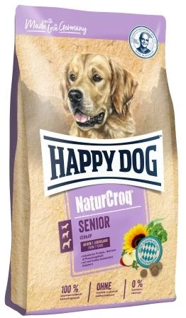 Happy Dog NATUR-CROQ SENIOR 15kg