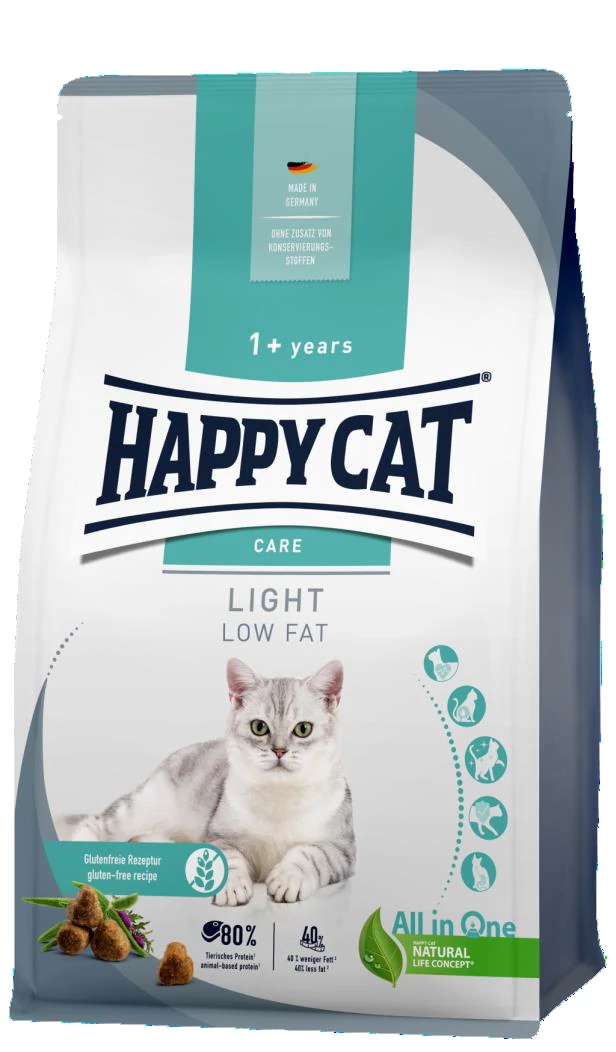 Happy Cat Care adult LIGHT 4kg