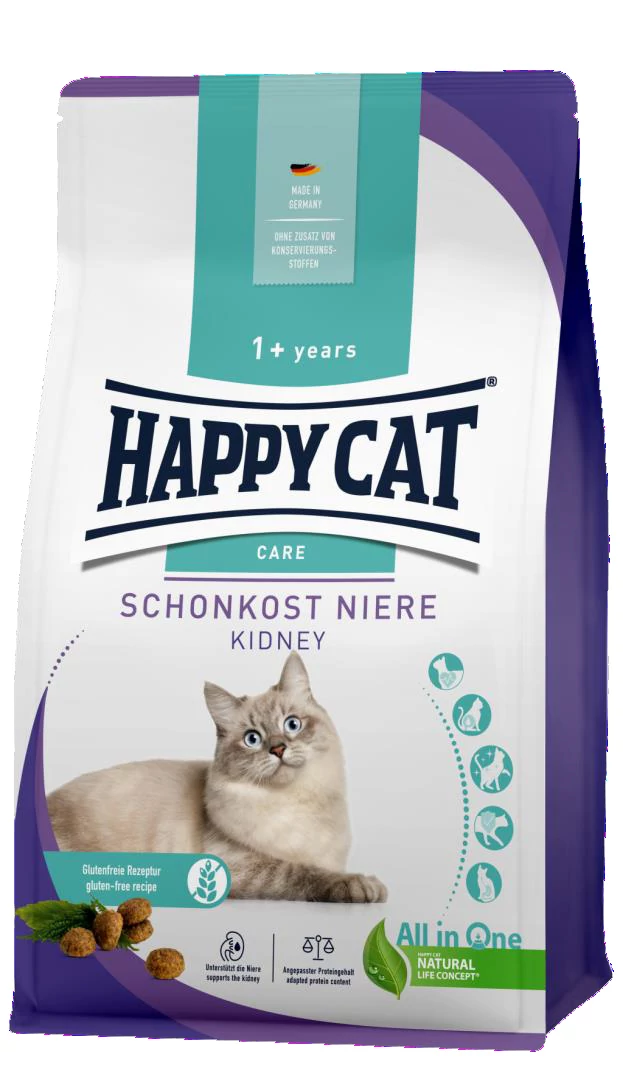 Happy Cat Care Niere vesediéta 4kg