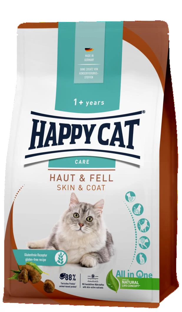 Happy Cat Care Skin&Coat 300g