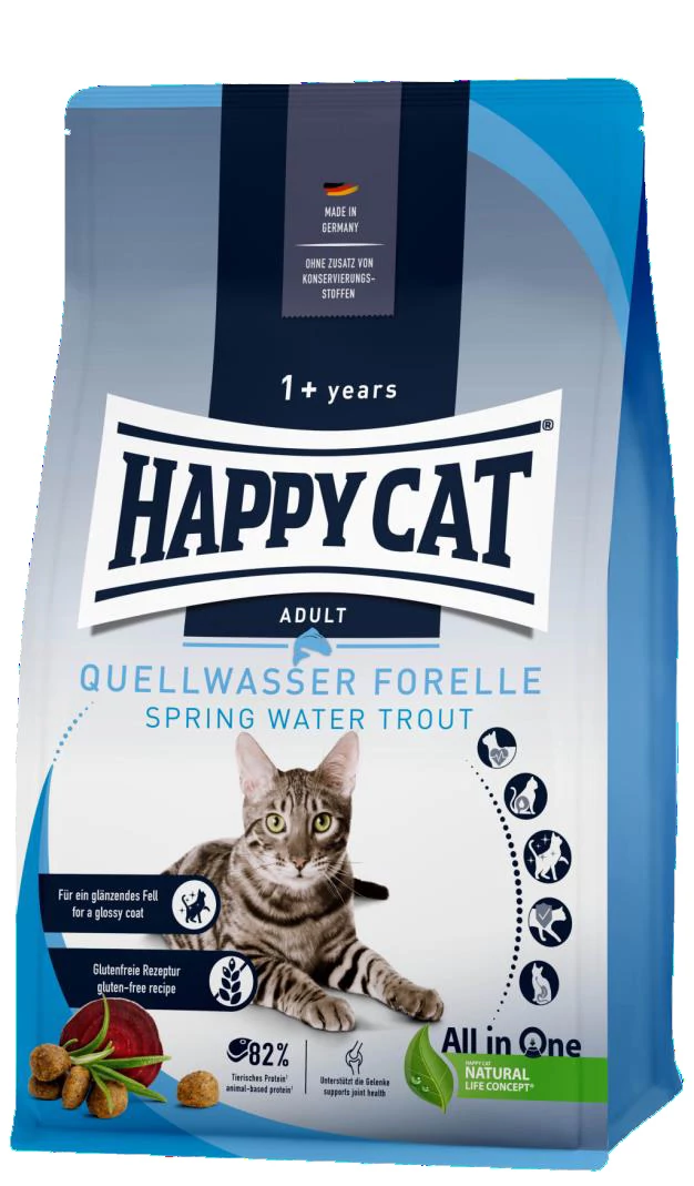 Happy Cat CULINARY ADULT PISZTRÁNG 300g