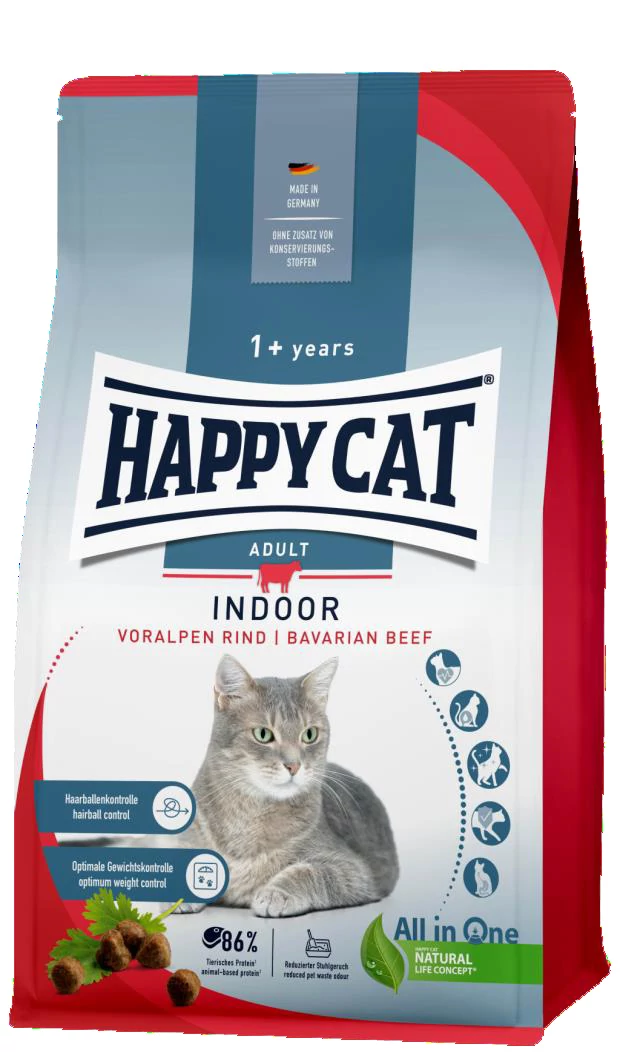 Happy Cat ADULT INDOOR MARHA 4kg
