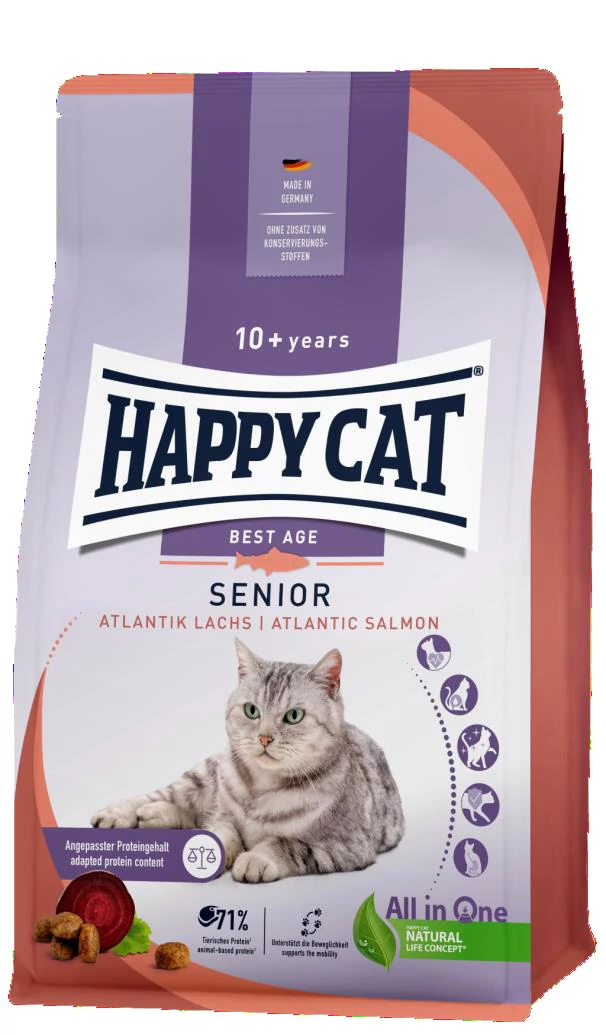 Happy Cat ADULT SENIOR LAZAC 4kg