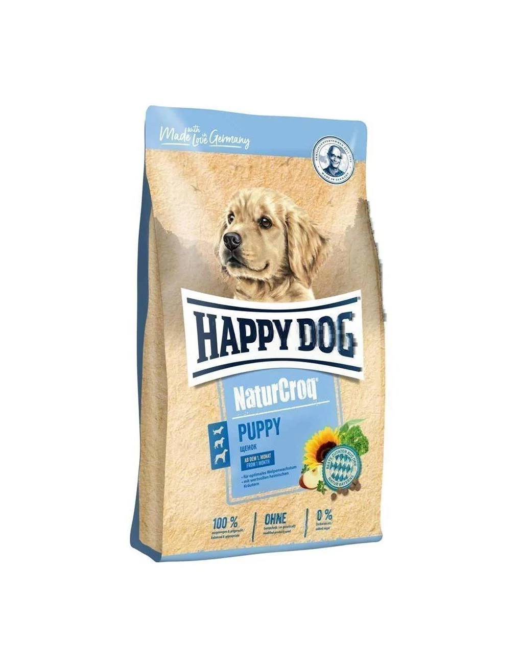 Happy Dog NATUR-CROQ Puppy 15kg