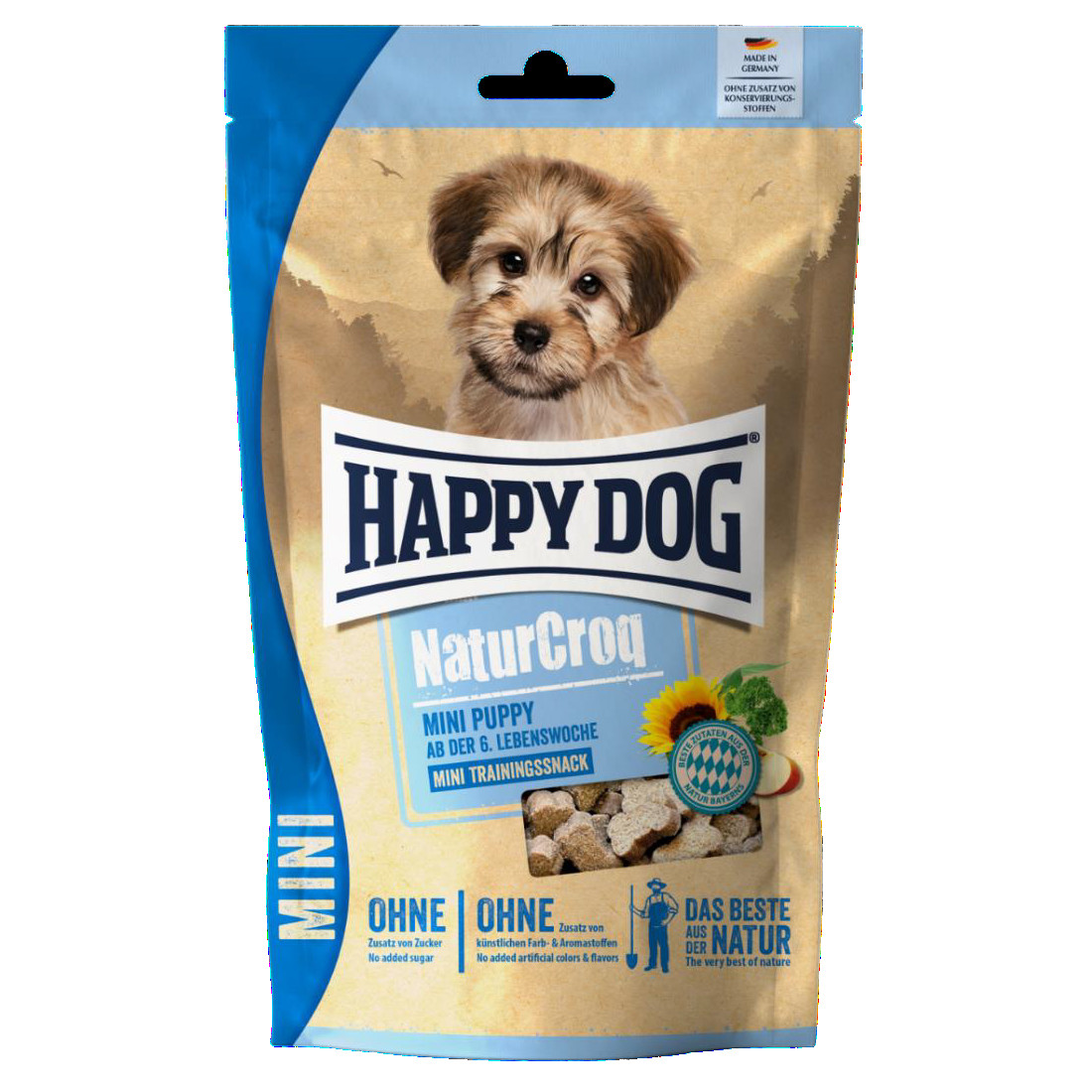 Happy Dog NATUR-CROQ SNACK MINI PUPPY 100 G