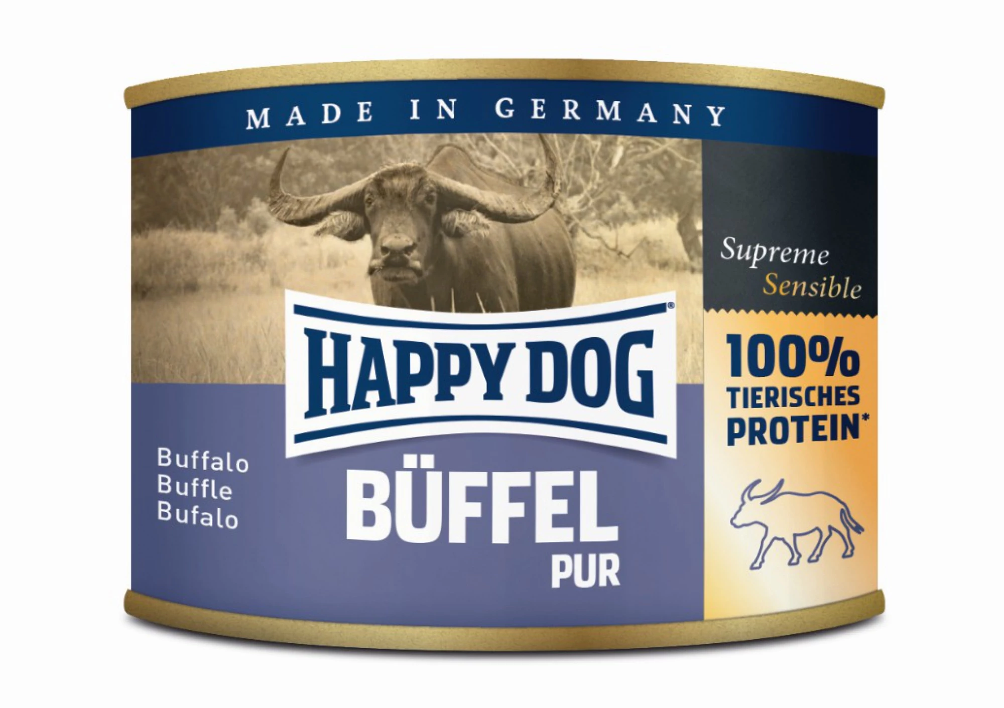 Happy Dog Supreme Sensible PUR KONZERV ITALY (bivaly) 12X200 G