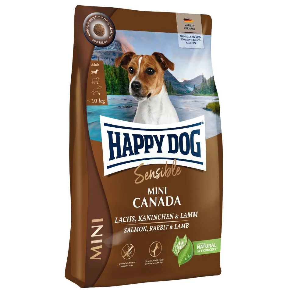Happy Dog SUPREME SENSIBLE MINI CANADA 800 G