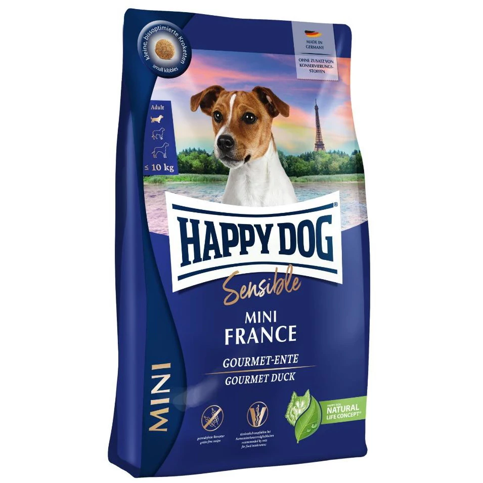 Happy Dog SUPREME SENSIBLE MINI FRANCE 800 G