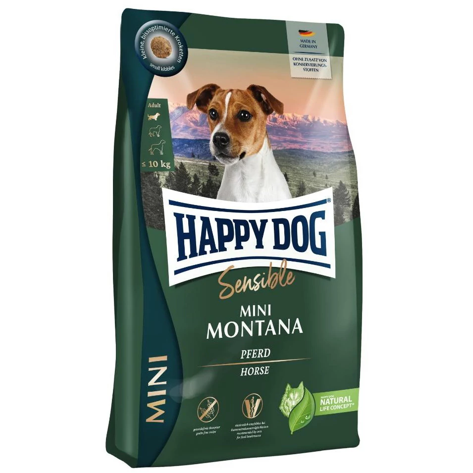Happy Dog SUPREME SENSIBLE MINI MONTANA 4 KG