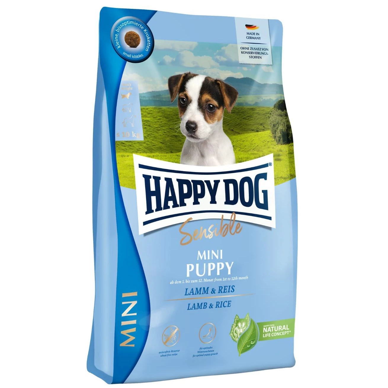 Happy Dog SUPREME SENSIBLE MINI PUPPY LAMB&RICE 800 G
